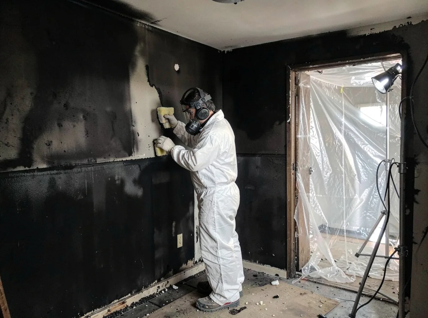 Fire Damage Restoration company in Frenchmans Bayou, AR